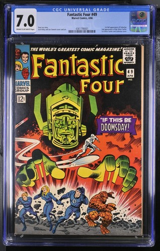 Fantastic four cgc - cgc,