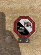 Le Mans Chrome Car Badge. MGB