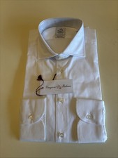 Plain Italian White Shirt