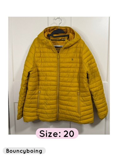 Vgc size packable yellow - size,