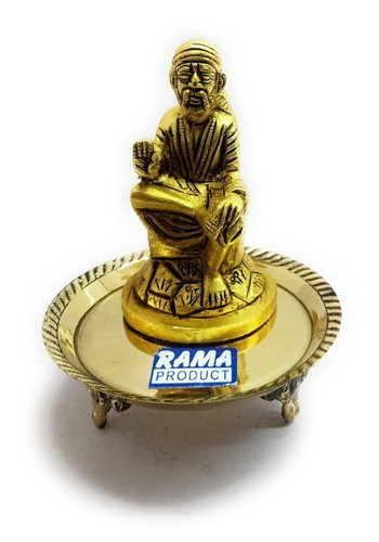 Brass lord sai - lord, baba