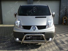 VAUXHALL VIVARO CHROME NUDGE