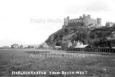 Tjh-31 Harlech Castle Railway