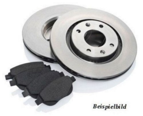 Brake discs - brake, pads