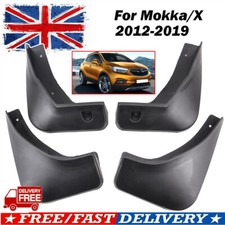 Front Rear Mud Flaps For Opel Vauxhall Mokka X 2012-2019 Splash Guards Mudguards