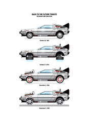 Back To The Future Delorean