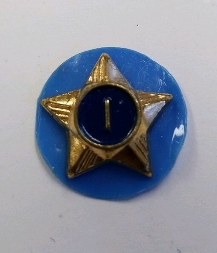 Vintage bsa year - year, gold