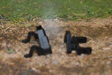 1/32 SIKU, LINKAGE ADAPTER SET, BLACK, SUIT TRACTOR CONVERSION