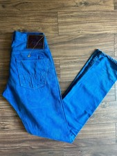 PRPS Fury 28W Indigo Blue Japan Made Denim Skinny Jeans Rare P67P31R