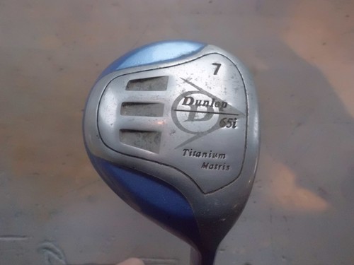 Pre loved dunlop 65i 7 - 7, wood