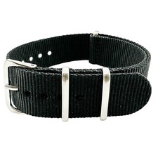 Watch strap black - watch,