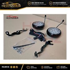 FOR BMW MINI LED RALLY DAYTIME DRL RUNNING HALO ANGLE GRILL SPOT LIGHTS UK STOCK