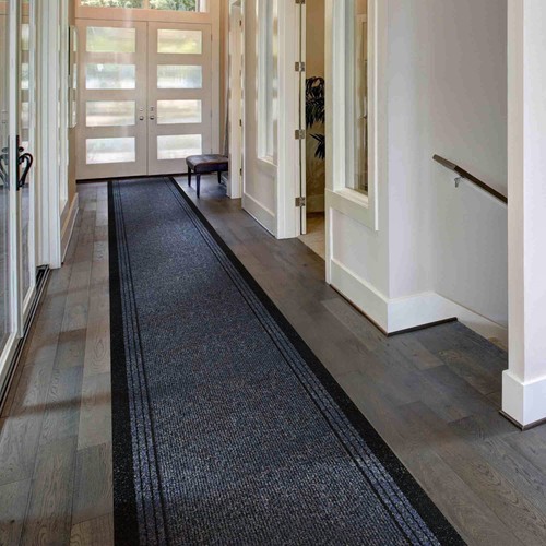 Very long hallway - long,