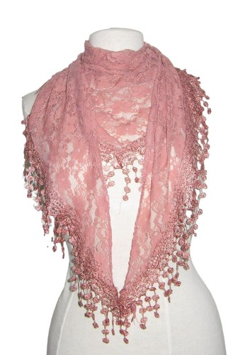 Decorative lace triangle - , scarf