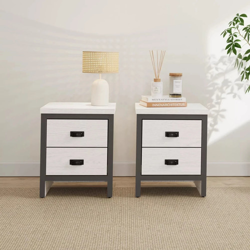 Boston pair bedside cabinet - cabinet, 2