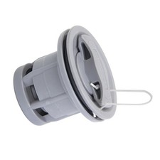 1pc POM Boat Air Valve Inflatable Boat Tender Raft Dinghy Kayak Canoe Grey