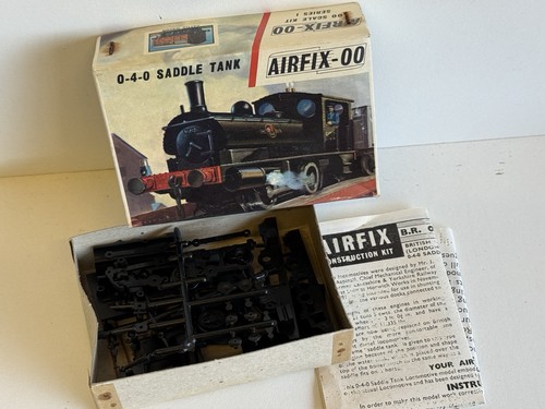 Airfix gauge 0 saddle - 0-4-0,