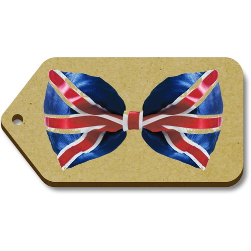 Union jack bow tie gift - jack, tie'