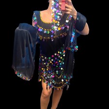 Black Baladi Belly Dance
