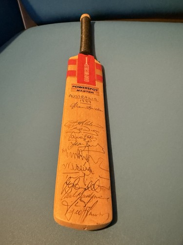 1989 ashes hand signed - ashes,