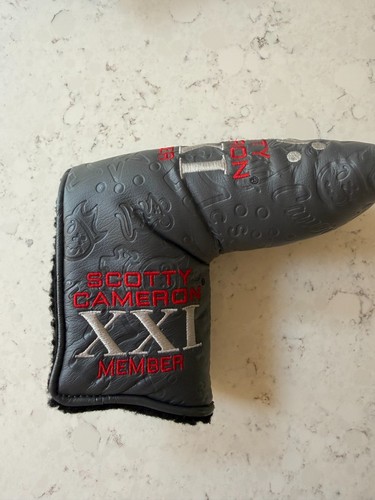 Scotty cameron blade - blade, headcover