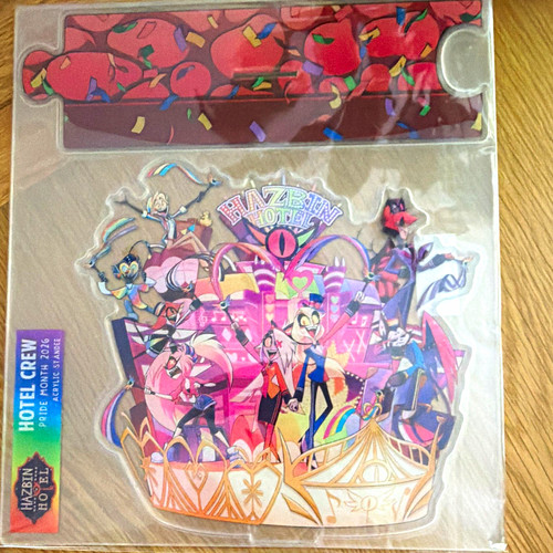 Hazbin hotel - hazbin, crew