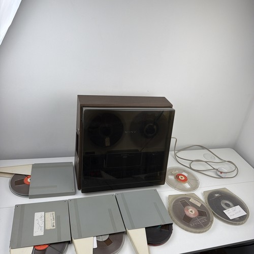Sony 366 solid - state, reel