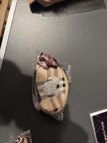 Coin purse with decorative - coin,