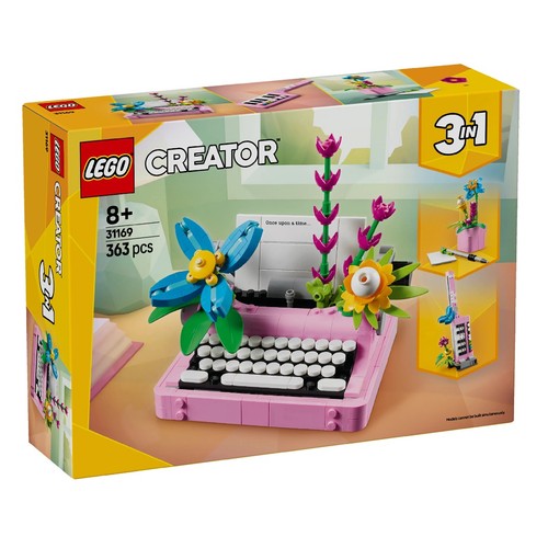 Lego creator typewriter - lego,