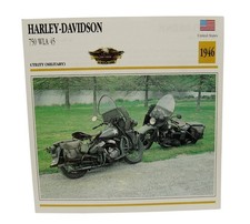 Harley Davidson 750 WLA 45