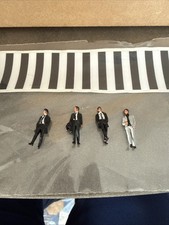 1:76 Painted Beatles Figures
