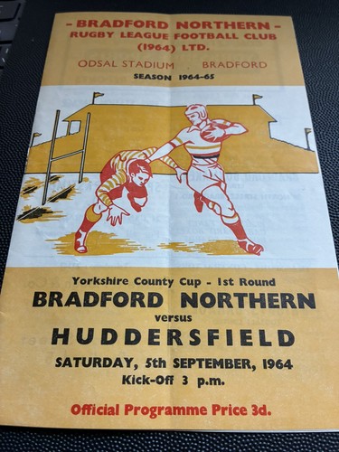 Bradford northern - bradford, v