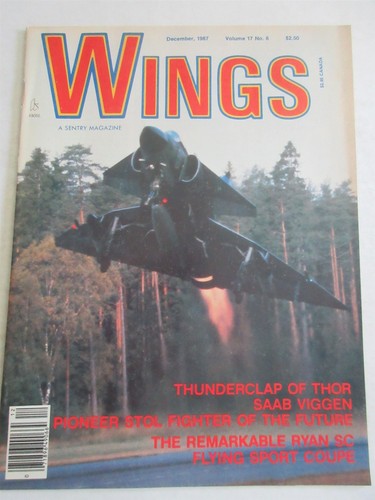 Wings magazine december 1987 - magazine,