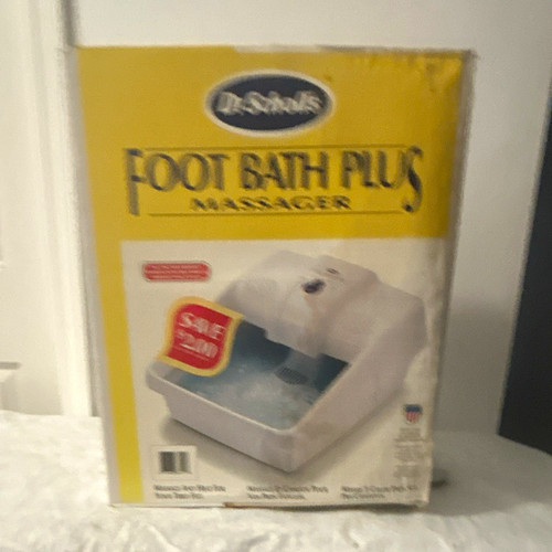 Scholl foot bath plus - dr., scholl's