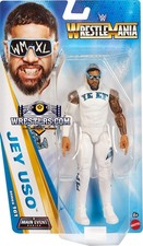 Jey Uso - WWE Main Event Series 161 - Mattel Action Figure - New
