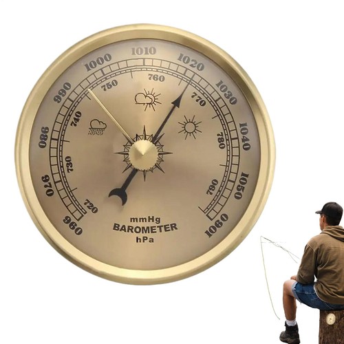 Fishing barometer pressure - barometer,
