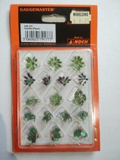 OO/HO Garden plants flowers Gaugemaster Noch GM177 pre-owned unopened 