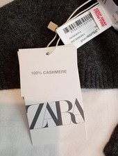 Zara Kids 100% Cashmere Grey
