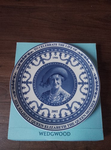 Wedgwood commemorative plate - commemorative,
