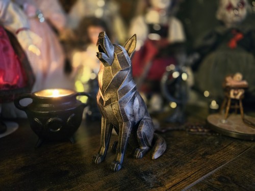German shepherd dog ornament - dog,