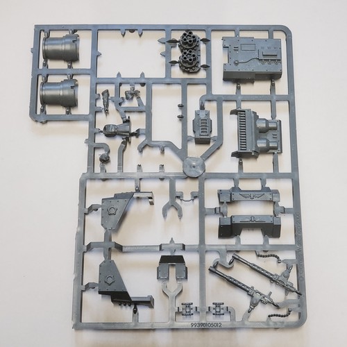 Baneblade tank sponson parts - baneblade,
