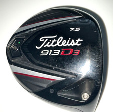 Rare Tour Truck Titliest 913 D3 7.5 Degree Driver Head R/H