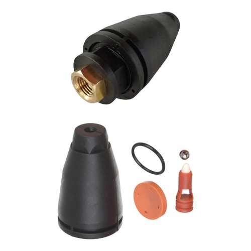 Rotating turbo nozzle 2000 - turbo, psi