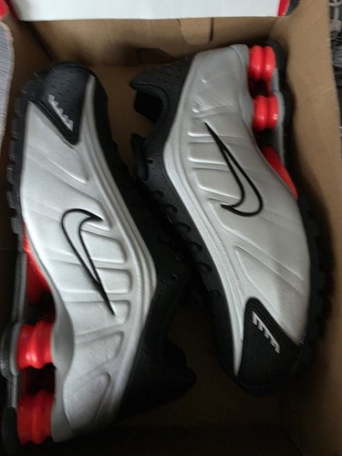 Nike shox metalic silver - nike,