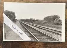 163. BANBURY / KINGHAM STATION OXFORDSHIRE railway photograph