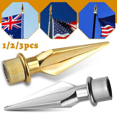 Plastic flagpole spear for - spear,