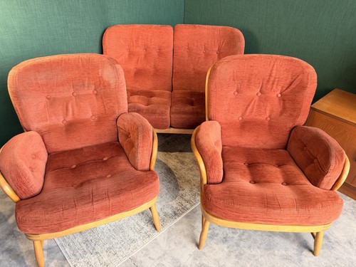 Ercol jubilee button sofa 2 - ercol,