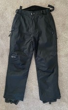 Surfanic Black Ski Pants