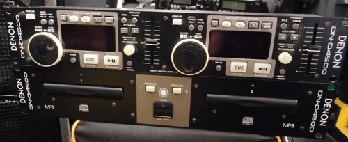 Denon d4500 dual mp3 dj - cd,