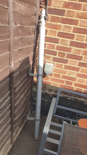 Telescopic pole antenna - telescopic,